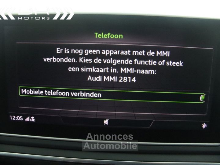 Audi A5 Sportback 35TFSi S TRONIC SPORT - NAVI LED VIRTUAL COCKPIT LEDER 360°CAMERA MIRROR LINK - 23