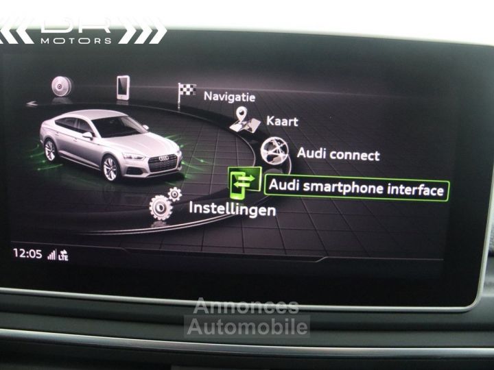 Audi A5 Sportback 35TFSi S TRONIC SPORT - NAVI LED VIRTUAL COCKPIT LEDER 360°CAMERA MIRROR LINK - 25