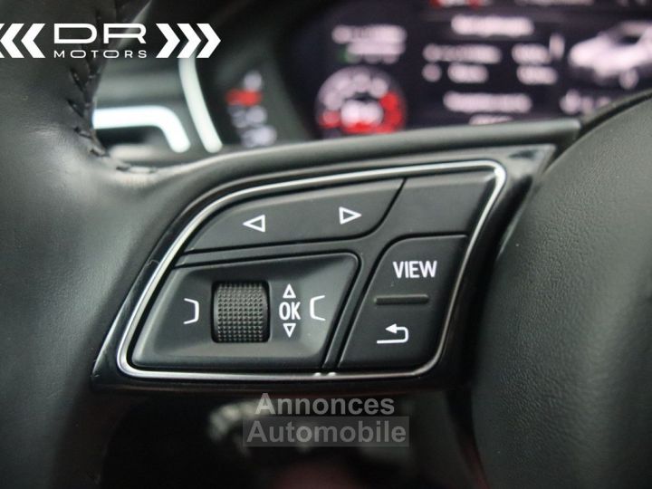 Audi A5 Sportback 35TFSi S TRONIC SPORT - NAVI LED VIRTUAL COCKPIT LEDER 360°CAMERA MIRROR LINK - 33