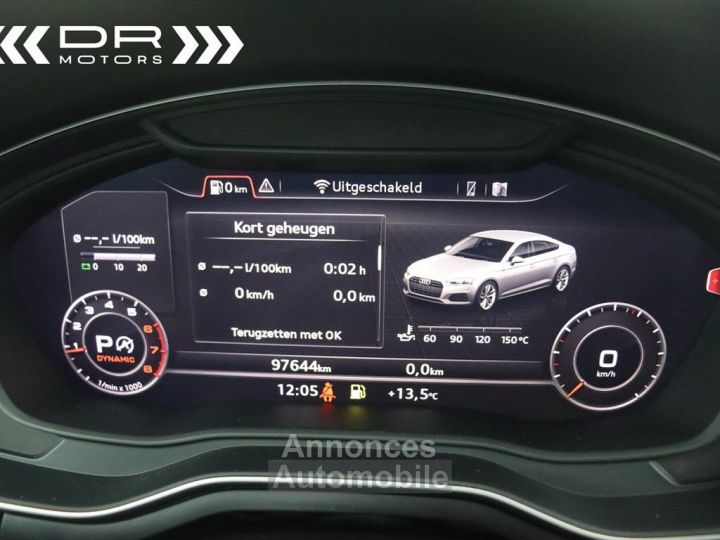 Audi A5 Sportback 35TFSi S TRONIC SPORT - NAVI LED VIRTUAL COCKPIT LEDER 360°CAMERA MIRROR LINK - 38