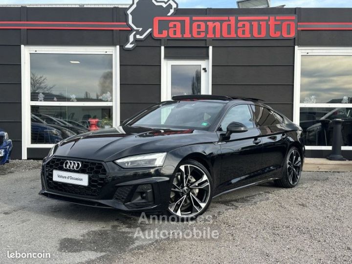 Audi A5 Sportback 40 TFSI 204CH S EDITION TRONIC 7 204 SIEGES MASSANT ELECTRIQUE CHAUFFANT - - 1