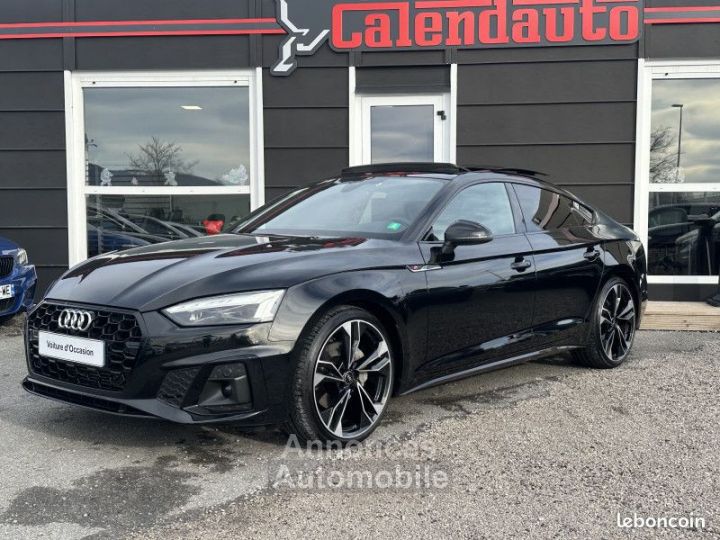 Audi A5 Sportback 40 TFSI 204CH S EDITION TRONIC 7 204 SIEGES MASSANT ELECTRIQUE CHAUFFANT - - 2