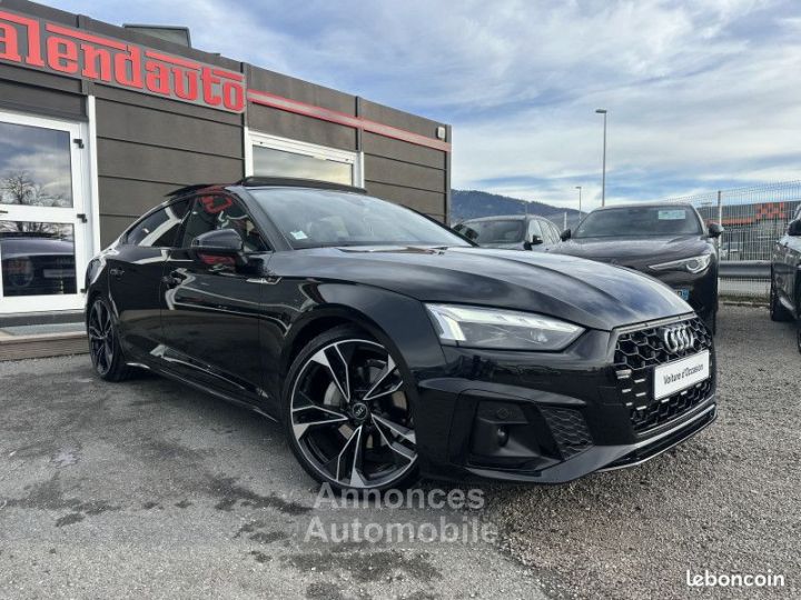 Audi A5 Sportback 40 TFSI 204CH S EDITION TRONIC 7 204 SIEGES MASSANT ELECTRIQUE CHAUFFANT - - 4