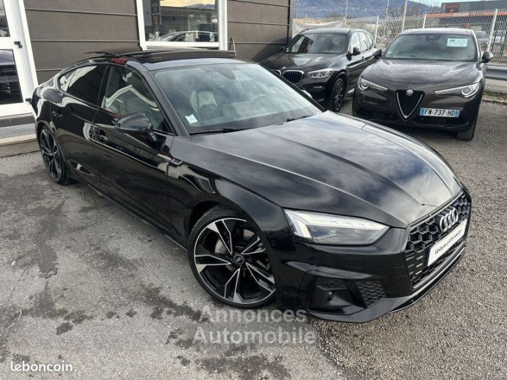 Audi A5 Sportback 40 TFSI 204CH S EDITION TRONIC 7 204 SIEGES MASSANT ELECTRIQUE CHAUFFANT - - 5