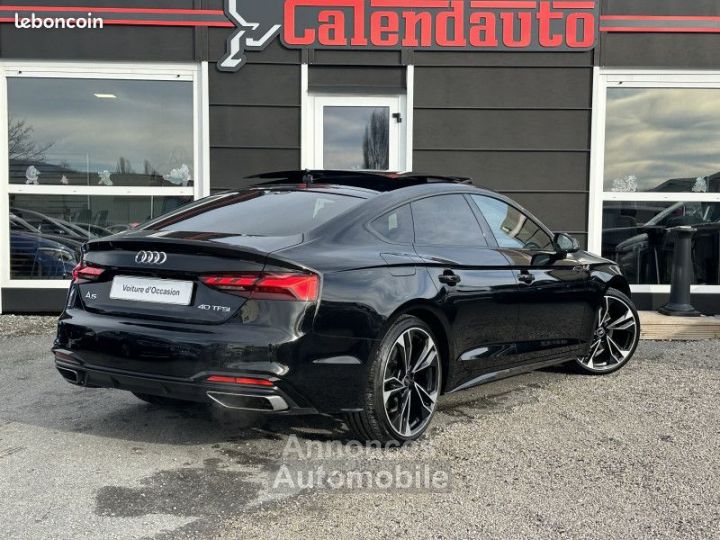 Audi A5 Sportback 40 TFSI 204CH S EDITION TRONIC 7 204 SIEGES MASSANT ELECTRIQUE CHAUFFANT - - 6