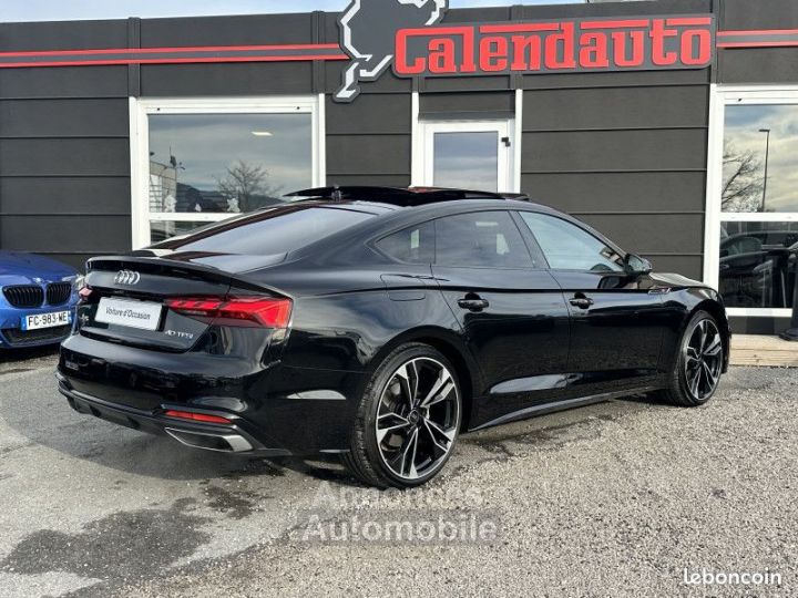 Audi A5 Sportback 40 TFSI 204CH S EDITION TRONIC 7 204 SIEGES MASSANT ELECTRIQUE CHAUFFANT - - 7