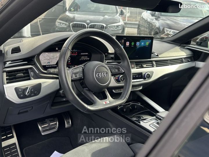 Audi A5 Sportback 40 TFSI 204CH S EDITION TRONIC 7 204 SIEGES MASSANT ELECTRIQUE CHAUFFANT - - 9