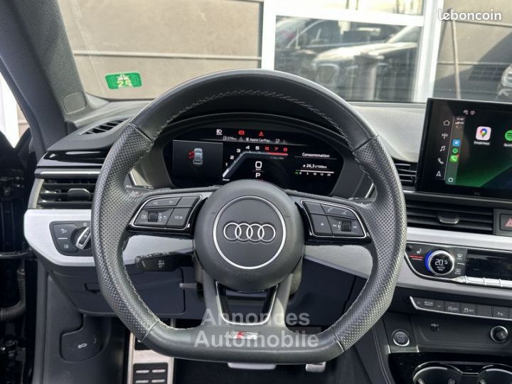 Audi A5 Sportback 40 TFSI 204CH S EDITION TRONIC 7 204 SIEGES MASSANT ELECTRIQUE CHAUFFANT - - 10