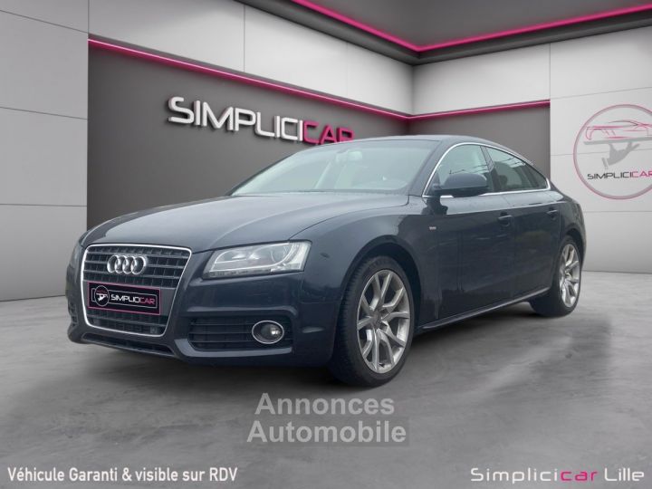 Audi A5 Sportback V6 2.7 TDI 190 DPF S line - 3