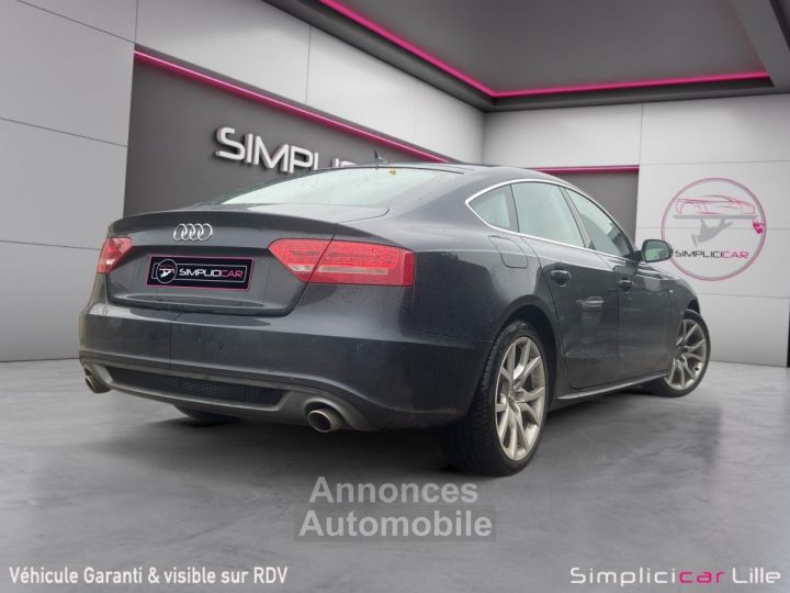 Audi A5 Sportback V6 2.7 TDI 190 DPF S line - 7