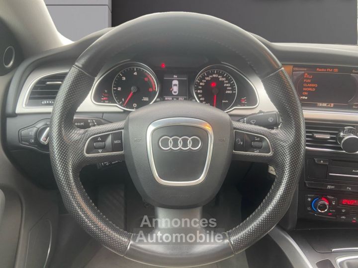 Audi A5 Sportback V6 2.7 TDI 190 DPF S line - 13