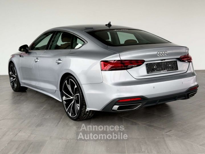 Audi A5 SPORTBACK2.0TDI 1ERPRO STRONIC CUIR GPS CAMERA TVA - 4