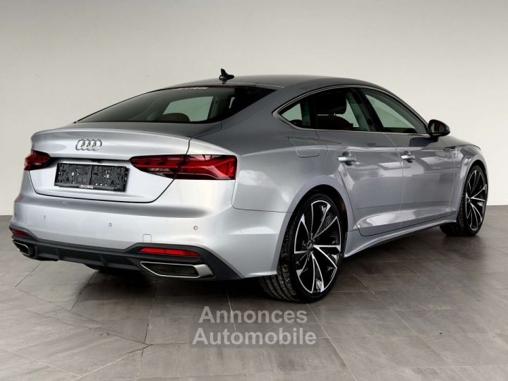 Audi A5 SPORTBACK2.0TDI 1ERPRO STRONIC CUIR GPS CAMERA TVA - 7