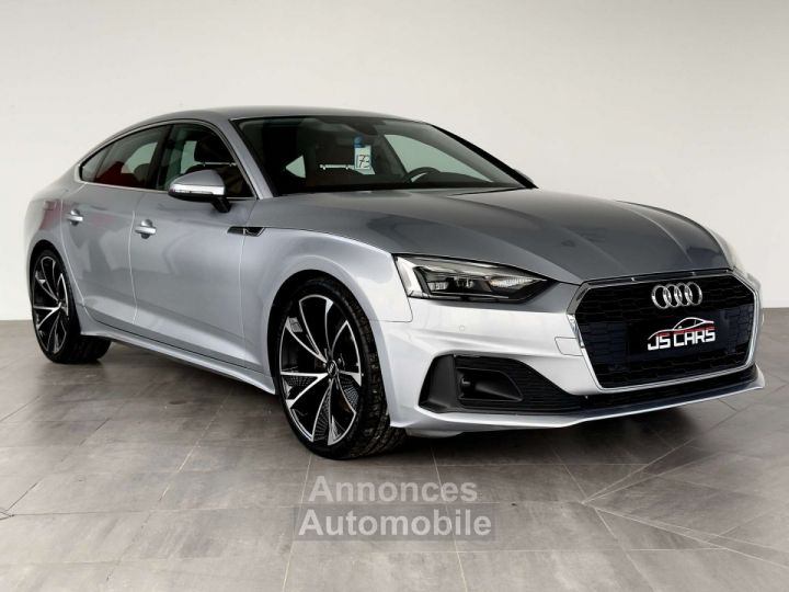 Audi A5 SPORTBACK2.0TDI 1ERPRO STRONIC CUIR GPS CAMERA TVA - 8