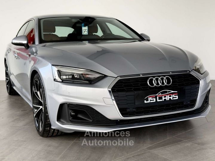 Audi A5 SPORTBACK2.0TDI 1ERPRO STRONIC CUIR GPS CAMERA TVA - 9