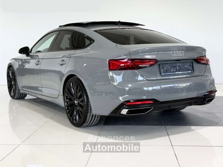 Audi A5 SPORTBACK2.0TDi FULL S-LINE 1ERPRO T.O COCKPIT TVA - 6