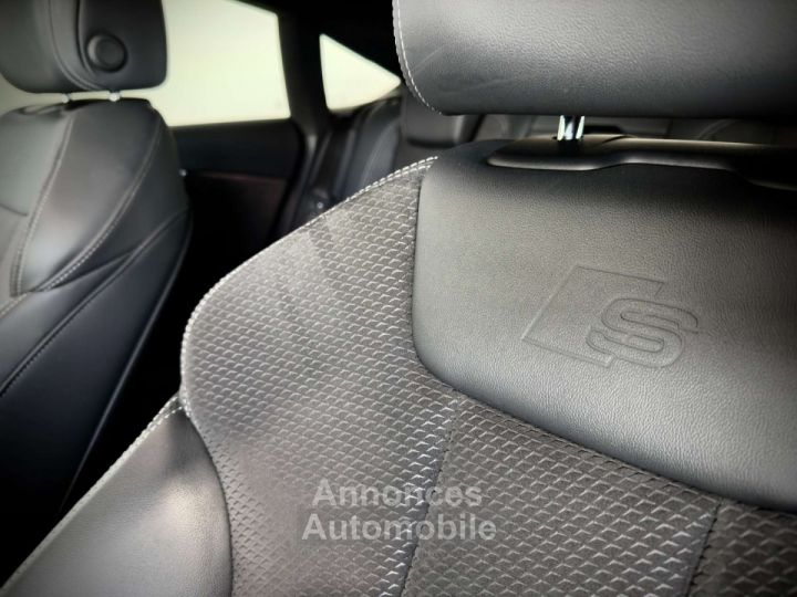 Audi A5 SPORTBACK2.0TDi FULL S-LINE 1ERPRO T.O COCKPIT TVA - 11