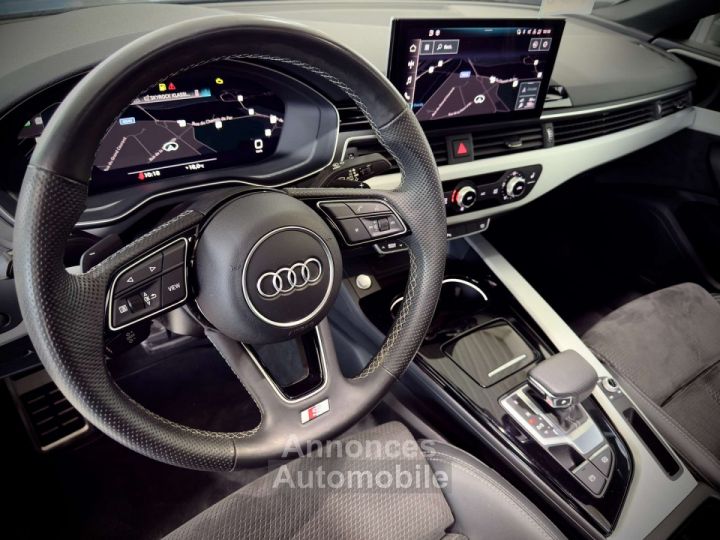 Audi A5 SPORTBACK2.0TDi FULL S-LINE 1ERPRO T.O COCKPIT TVA - 13