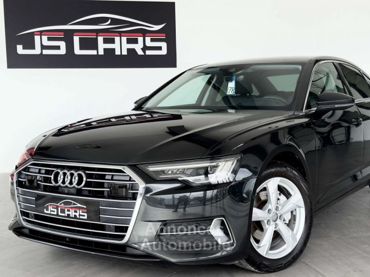 Audi A6 2.0 TDI BERLINE 1ERPRO SPORT CAM360 ATTELAGE TVA - 2