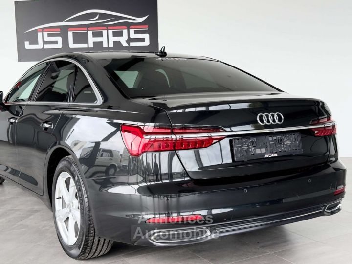 Audi A6 2.0 TDI BERLINE 1ERPRO SPORT CAM360 ATTELAGE TVA - 5