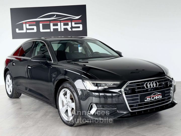 Audi A6 2.0 TDI BERLINE 1ERPRO SPORT CAM360 ATTELAGE TVA - 8