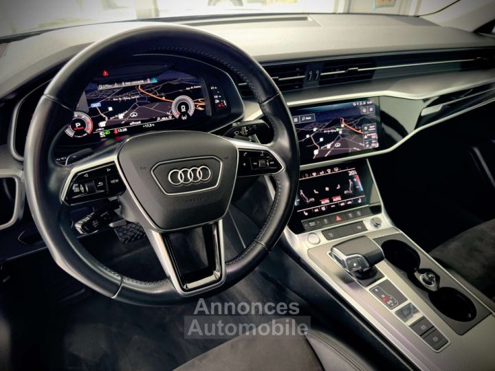 Audi A6 2.0 TDI BERLINE 1ERPRO SPORT CAM360 ATTELAGE TVA - 12