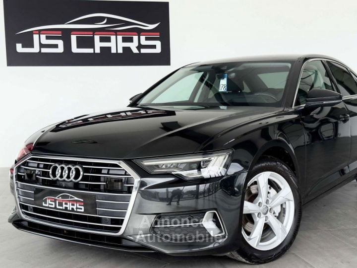 Audi A6 2.0 TDI BERLINE 1ERPRO STRONIC CAM360 ATTELAGE TVA - 2