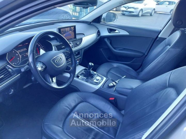 Audi A6 2.0 TDi-CUIR-GPS-BLUETOOTH-GARANTIE.12.MOIS- - 12