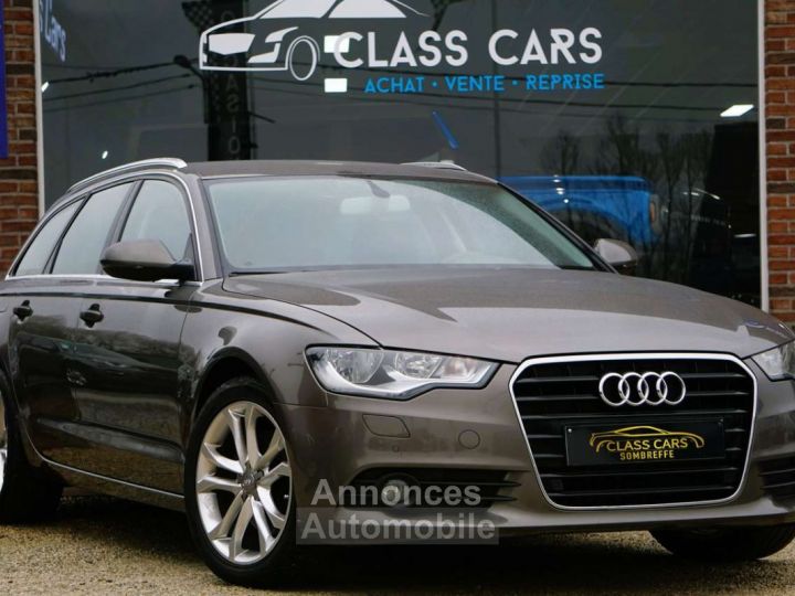 Audi A6 2.0 TDi CUIR-NAVI-RADAR-CRUISE-CLIMTRONIC-GARANTIE - 2