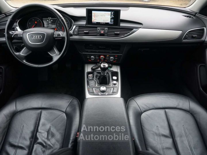 Audi A6 2.0 TDi CUIR-NAVI-RADAR-CRUISE-CLIMTRONIC-GARANTIE - 17