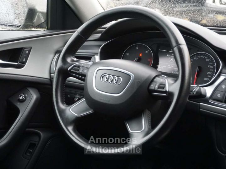 Audi A6 2.0 TDi CUIR-NAVI-RADAR-CRUISE-CLIMTRONIC-GARANTIE - 19