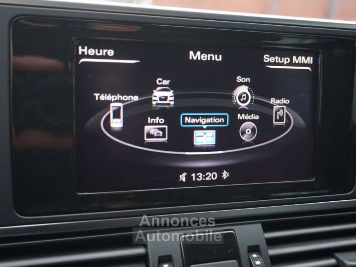 Audi A6 2.0 TDi CUIR-NAVI-RADAR-CRUISE-CLIMTRONIC-GARANTIE - 26