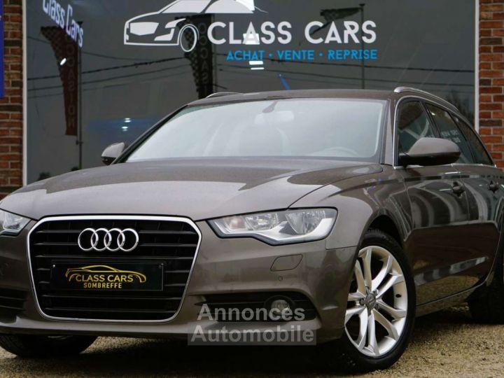 Audi A6 2.0 TDi CUIR-NAVI-RADAR-CRUISE-CLIMTRONIC-GARANTIE - 1