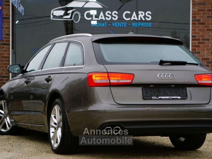 Audi A6 2.0 TDi CUIR-NAVI-RADAR-CRUISE-CLIMTRONIC-GARANTIE - 4