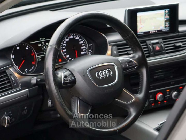 Audi A6 2.0 TDi CUIR-NAVI-RADAR-CRUISE-CLIMTRONIC-GARANTIE - 7