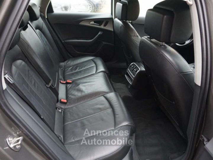 Audi A6 2.0 TDi CUIR-NAVI-RADAR-CRUISE-CLIMTRONIC-GARANTIE - 12