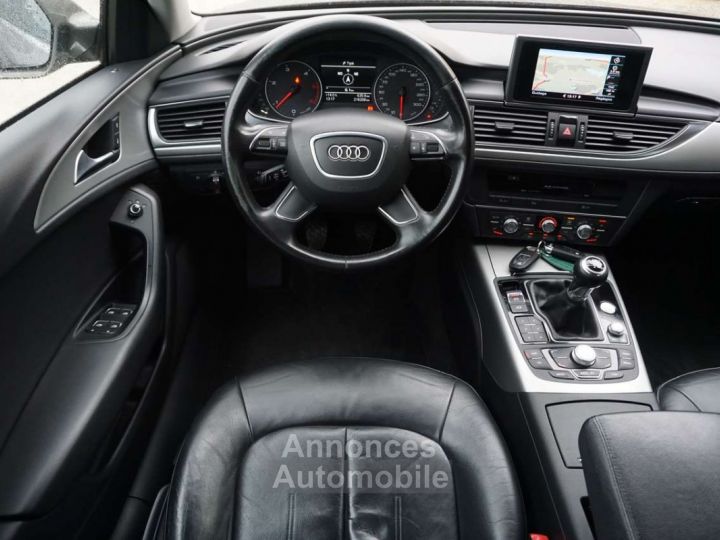 Audi A6 2.0 TDi CUIR-NAVI-RADAR-CRUISE-CLIMTRONIC-GARANTIE - 16