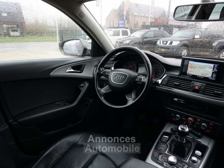 Audi A6 2.0 TDi CUIR-NAVI-RADAR-CRUISE-CLIMTRONIC-GARANTIE - 18