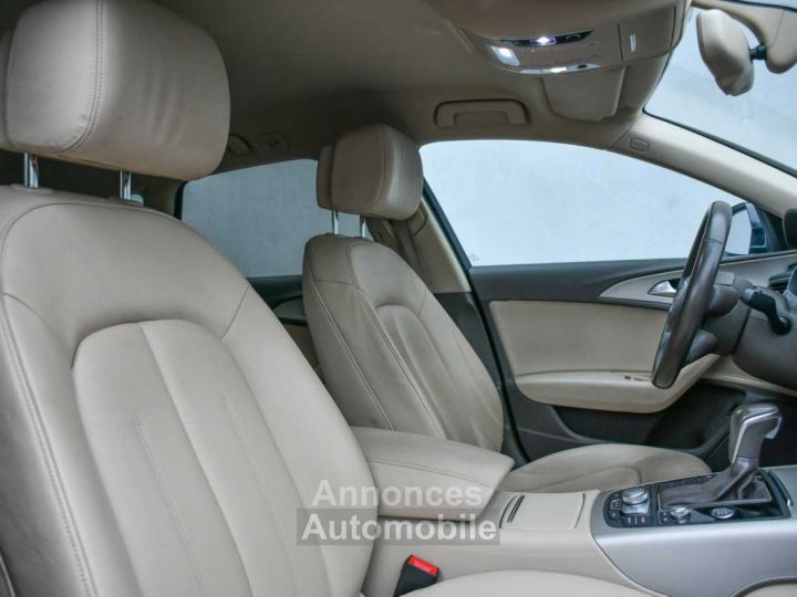 Audi A6 2.0 TDi S tronic - CAMERA - KEYLESS - LEDER - LED - VIRTUAL - - 16