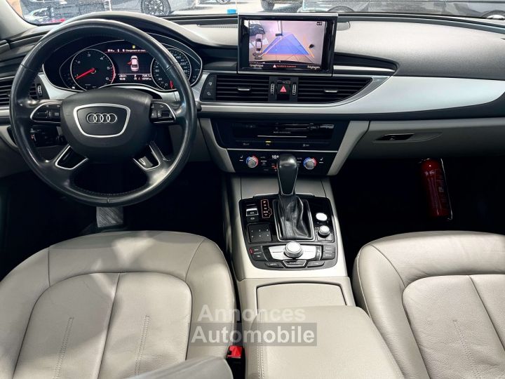 Audi A6 2.0 TDi S-tronic GPS CAM CLIM_4ZONES CUIR JANTES19 - 10