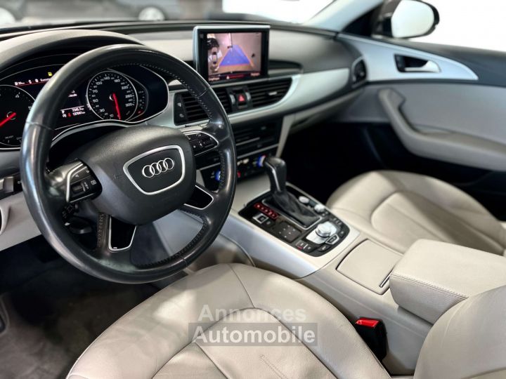 Audi A6 2.0 TDi S-tronic GPS CAM CLIM_4ZONES CUIR JANTES19 - 11