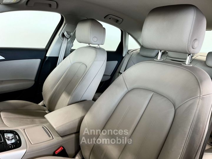 Audi A6 2.0 TDi S-tronic GPS CAM CLIM_4ZONES CUIR JANTES19 - 12