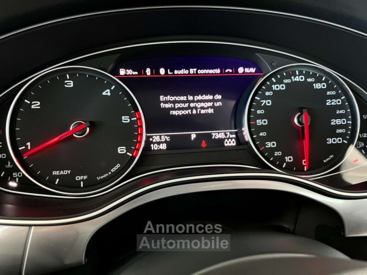 Audi A6 2.0 TDi S-tronic GPS CAM CLIM_4ZONES CUIR JANTES19 - 13