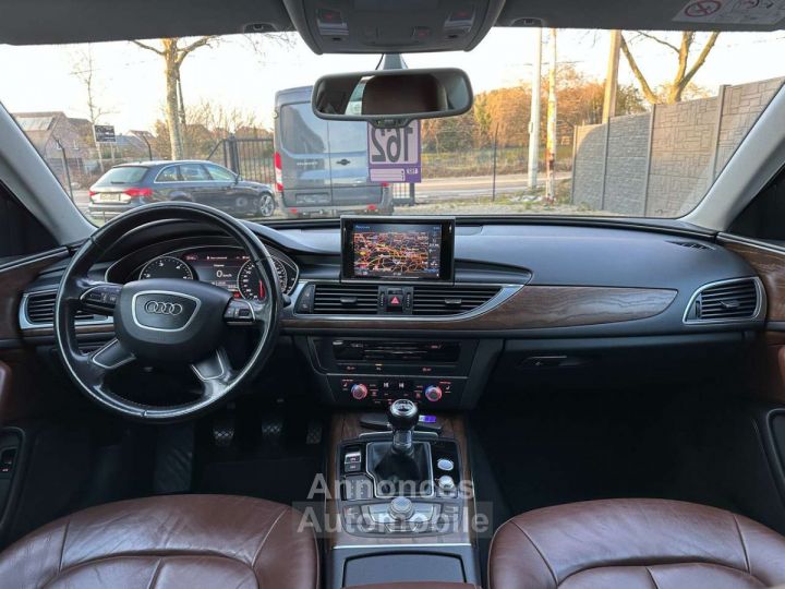 Audi A6 2.0 TDi ultra CUIR-LED-BI XENON-CAMER-JANTES SLINE - 7