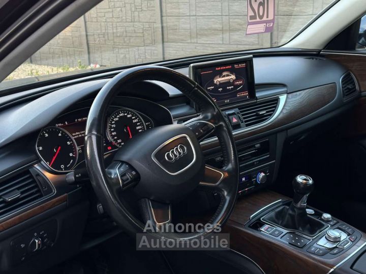 Audi A6 2.0 TDi ultra CUIR-LED-BI XENON-CAMER-JANTES SLINE - 8