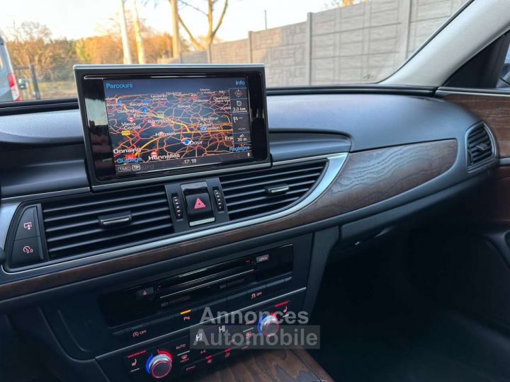 Audi A6 2.0 TDi ultra CUIR-LED-BI XENON-CAMER-JANTES SLINE - 12