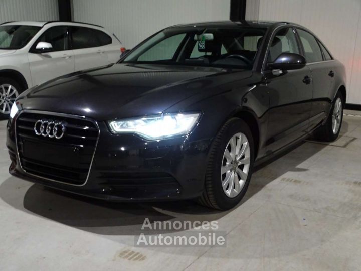 Audi A6 2.0TDi Berline NAVI-CUIR CHAUFFANT-XENON-PARKING - 1