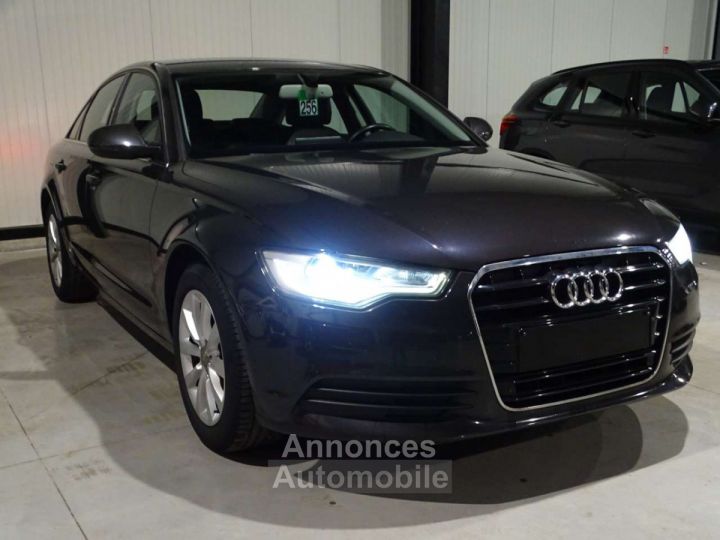 Audi A6 2.0TDi Berline NAVI-CUIR CHAUFFANT-XENON-PARKING - 2