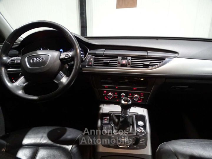 Audi A6 2.0TDi Berline NAVI-CUIR CHAUFFANT-XENON-PARKING - 5