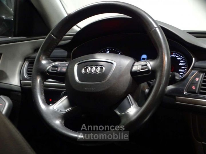 Audi A6 2.0TDi Berline NAVI-CUIR CHAUFFANT-XENON-PARKING - 10